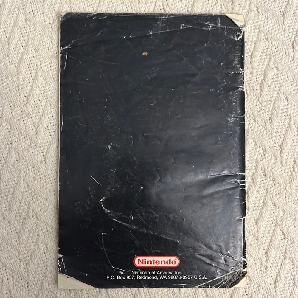 VTG Final fantasy explorers handbook VINTAGE nintendo - Picture 2 of 5